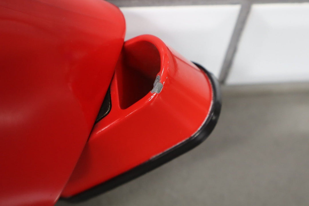 1995 Dodge Viper Left Door Mirror Red PRN