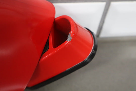 1995 Dodge Viper Left Door Mirror Red PRN