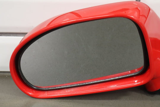 1995 Dodge Viper Left Door Mirror Red PRN