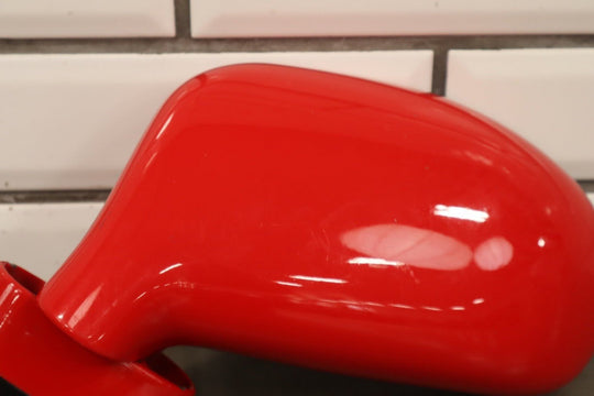 1995 Dodge Viper Left Door Mirror Red PRN