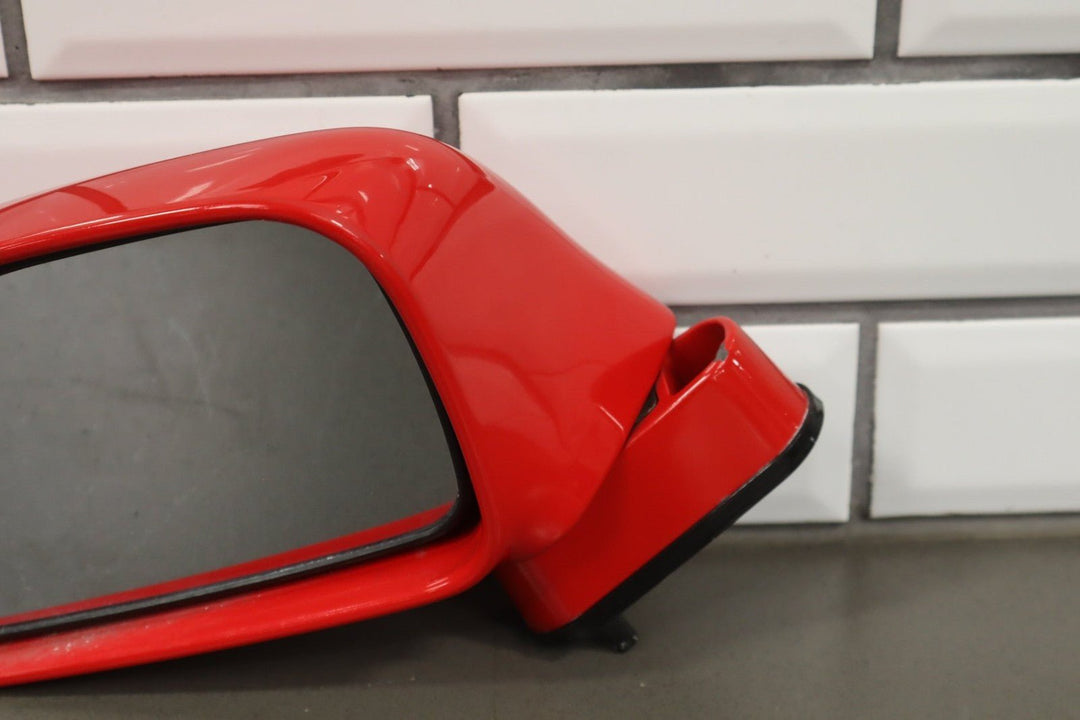 1995 Dodge Viper Left Door Mirror Red PRN