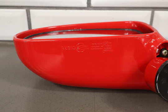 1995 Dodge Viper Left Door Mirror Red PRN
