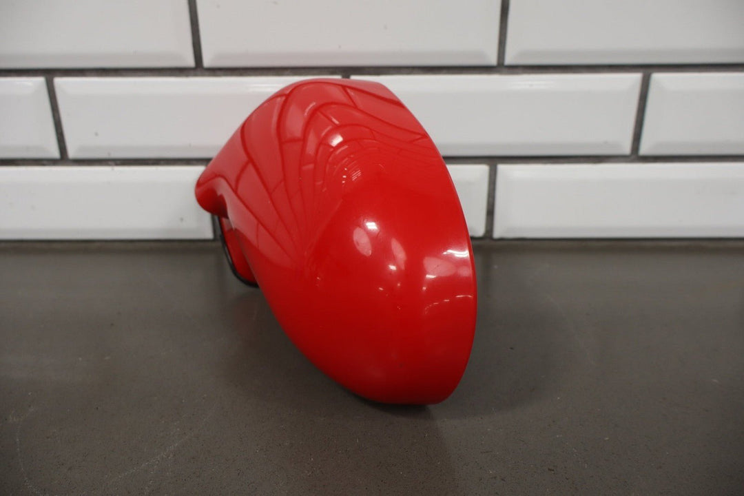 1995 Dodge Viper Left Door Mirror Red PRN