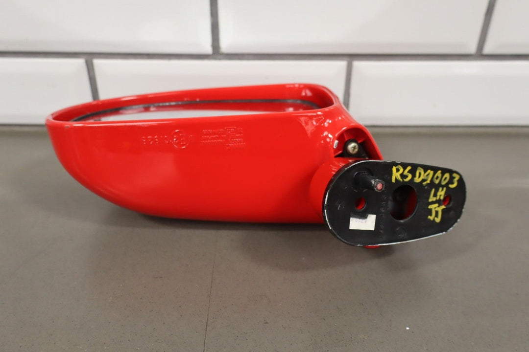 1995 Dodge Viper Left Door Mirror Red PRN