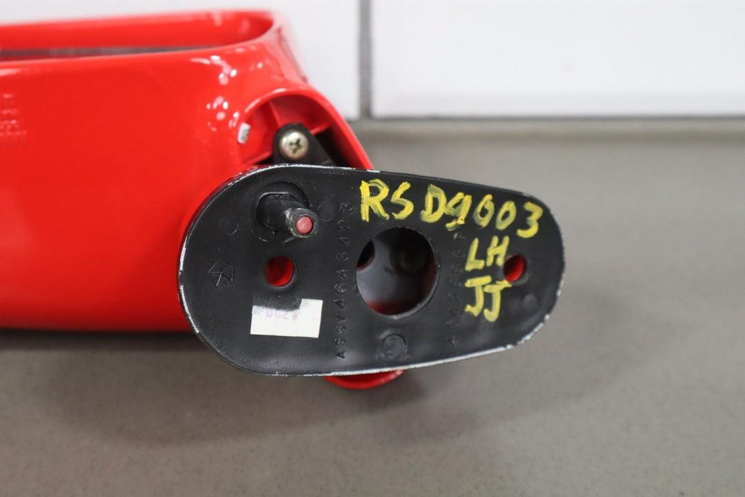 1995 Dodge Viper Left Door Mirror Red PRN