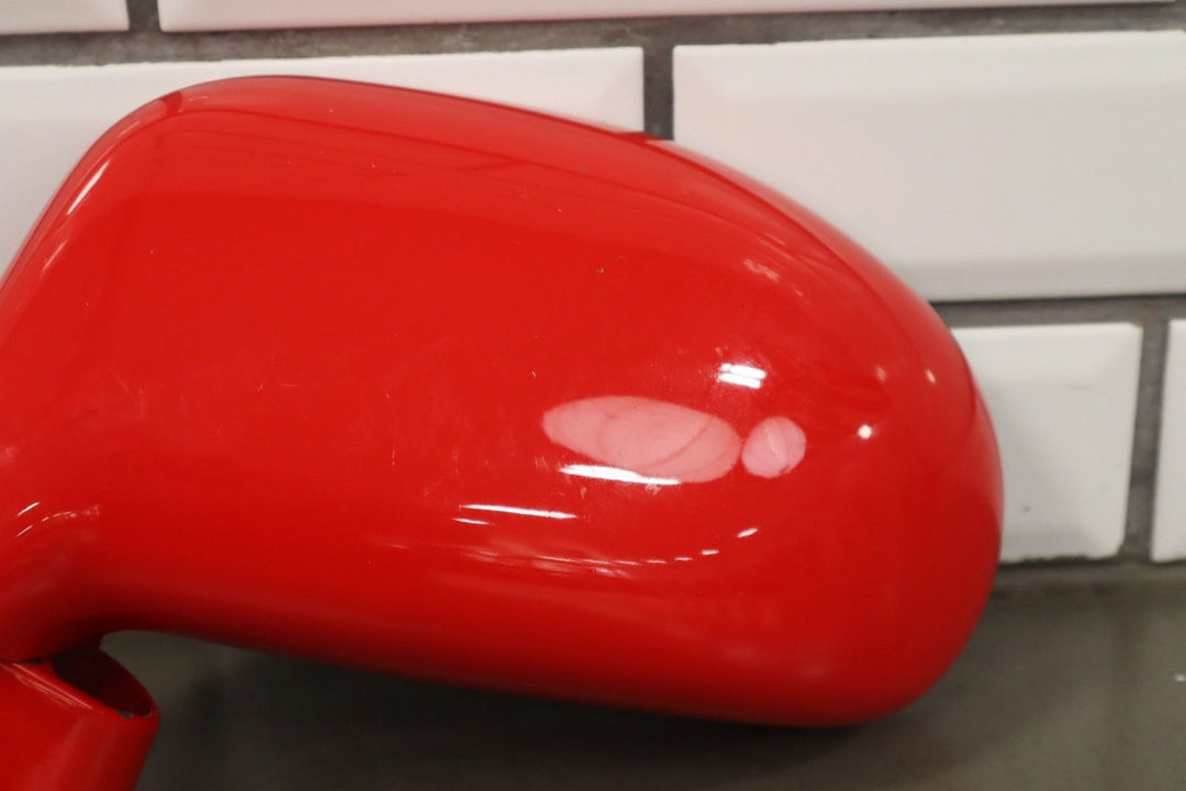 1995 Dodge Viper Left Door Mirror Red PRN