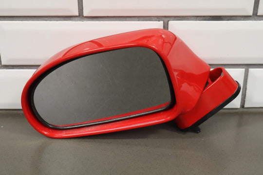 1995 Dodge Viper Left Door Mirror Red PRN
