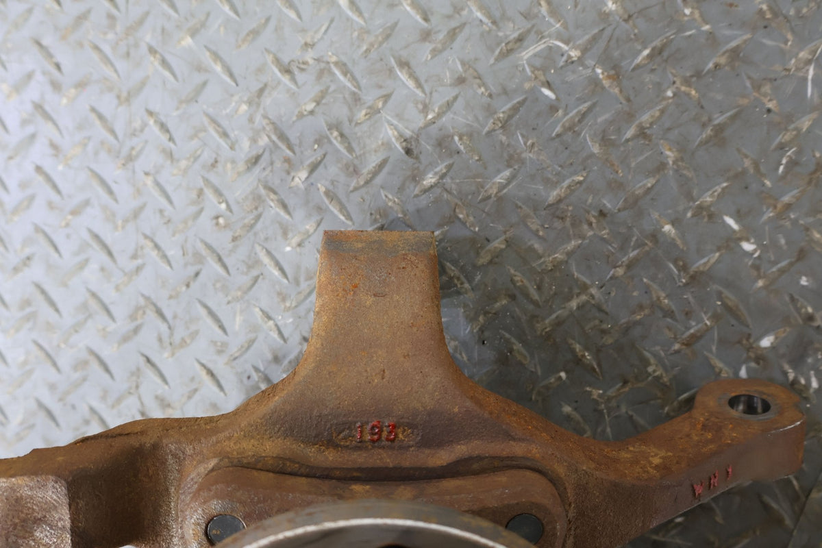 1995 Dodge Viper- Left Rear Knuckle