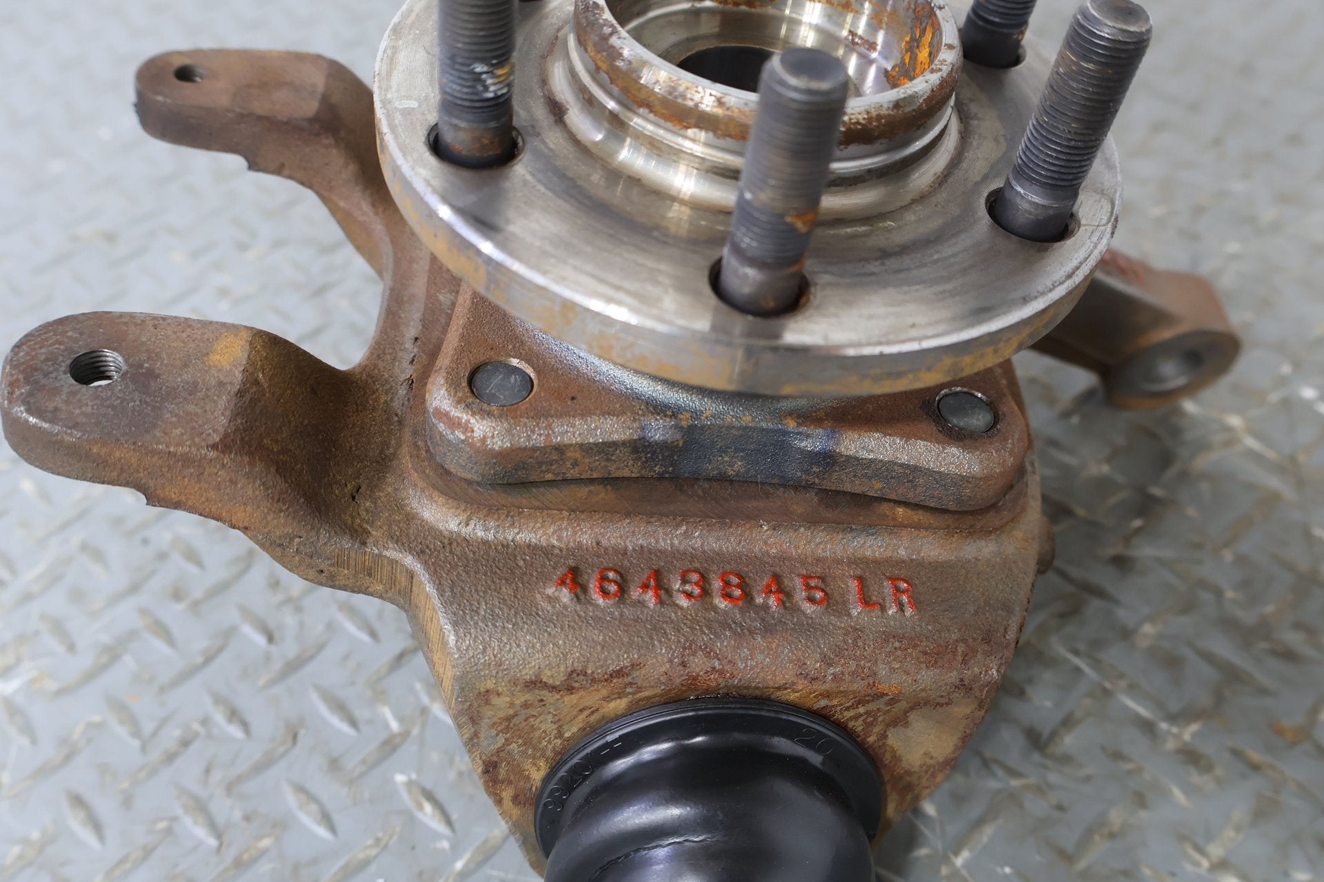 1995 Dodge Viper- Left Rear Knuckle