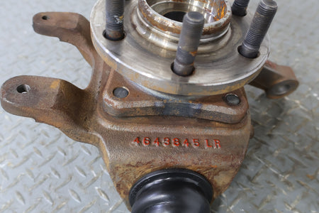 1995 Dodge Viper- Left Rear Knuckle