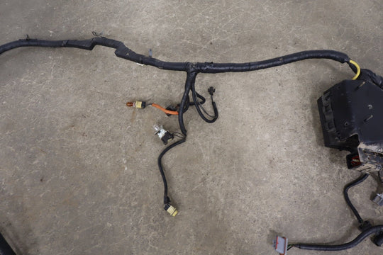 1995 Ford F - 150 5L Gasoline Engine Fuse Box