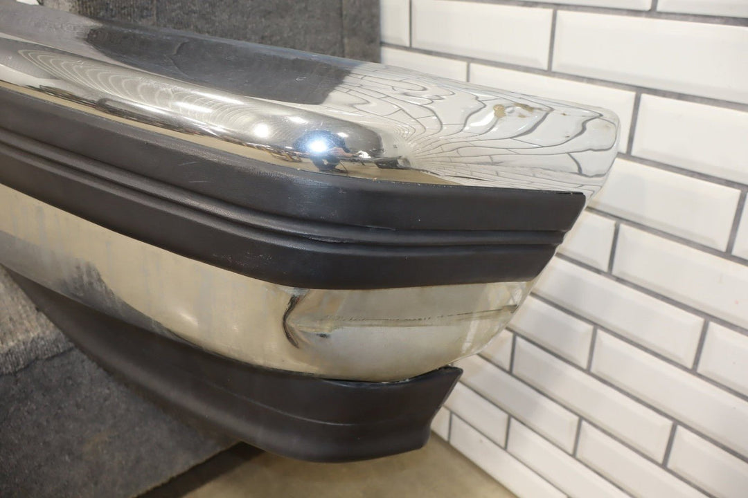 1995 Ford F - 150 Front Bumper White YZ