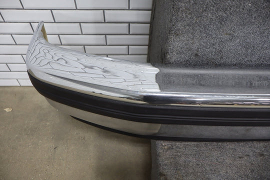 1995 Ford F - 150 Front Bumper White YZ