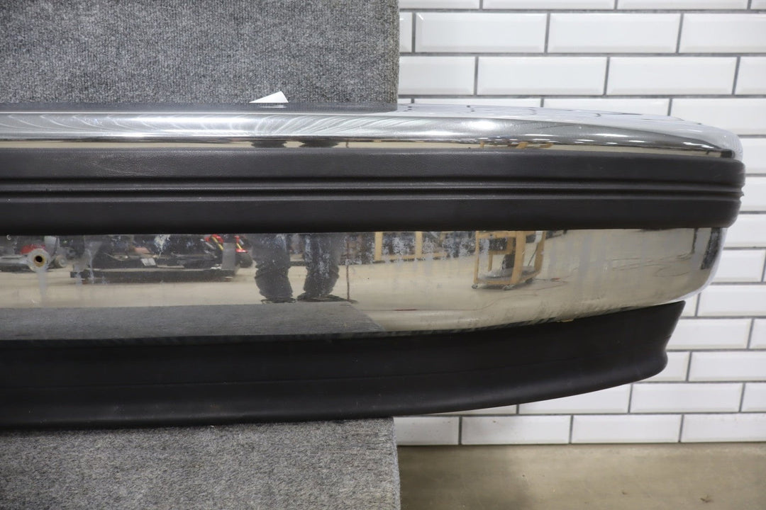 1995 Ford F - 150 Front Bumper White YZ