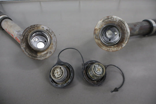 1995 Ford F - 150 Fuel Filler Necks OEM 5.0L V8 Pair Front/Rear