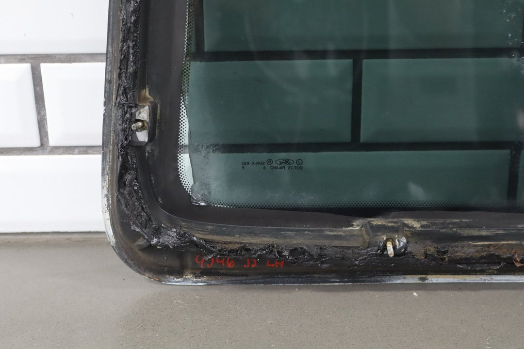 1995 Ford F - 150 Left Quarter Window F2TZ1829701A OEM