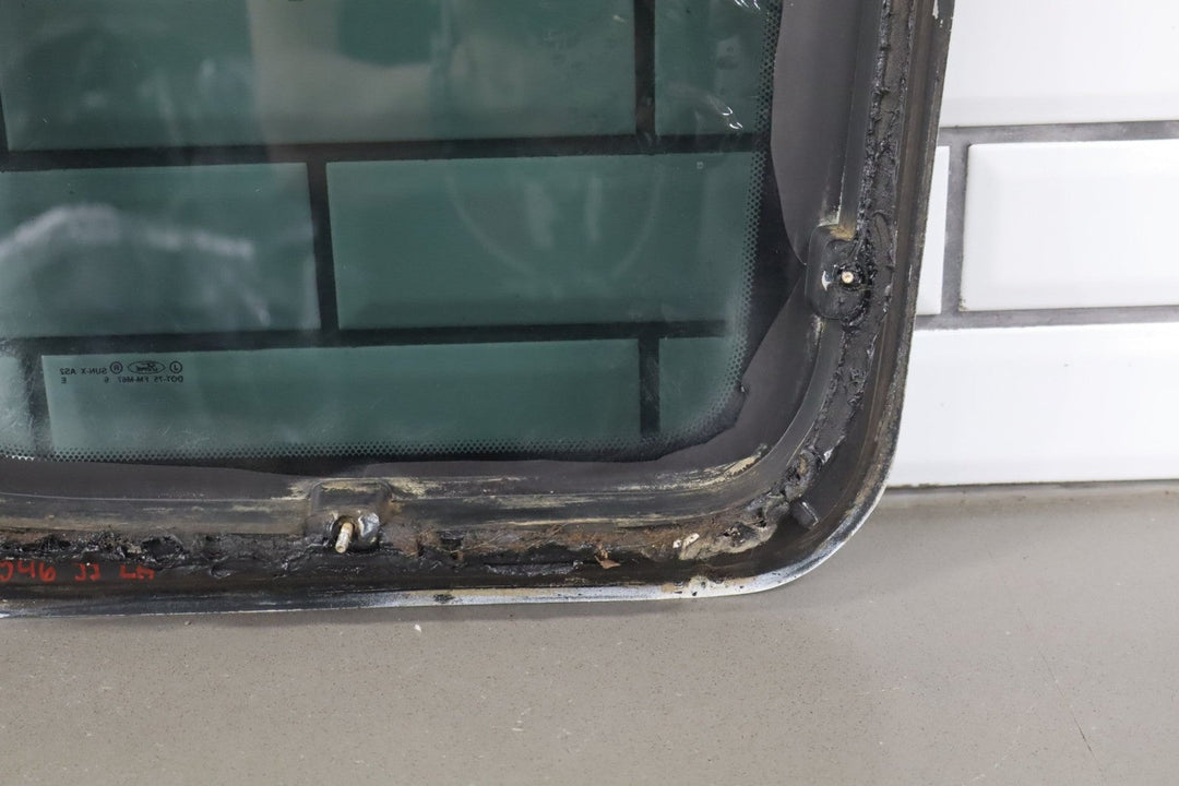 1995 Ford F - 150 Left Quarter Window F2TZ1829701A OEM