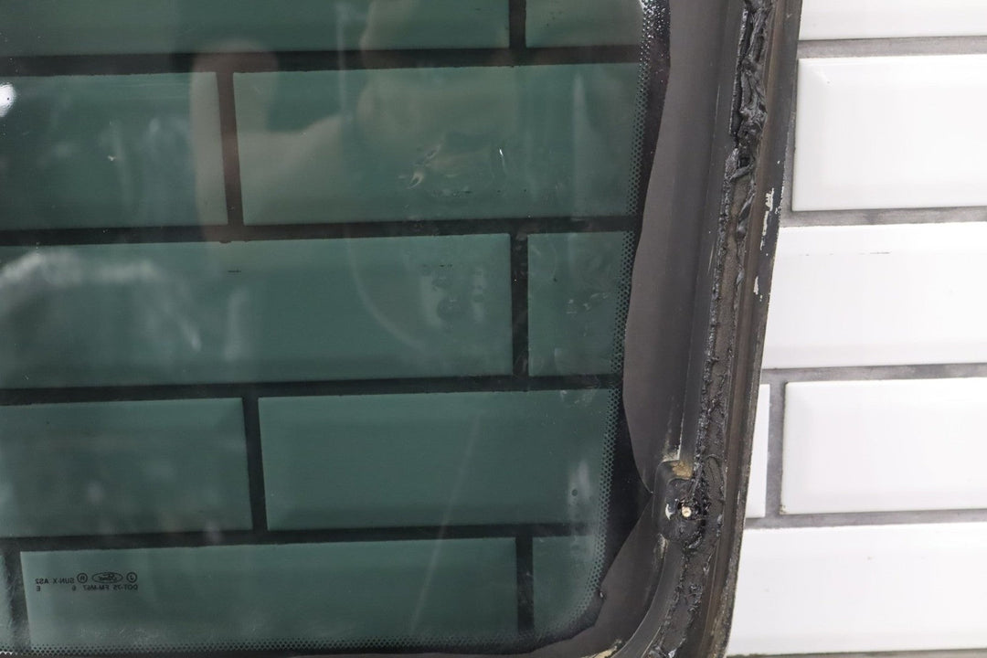 1995 Ford F - 150 Left Quarter Window F2TZ1829701A OEM