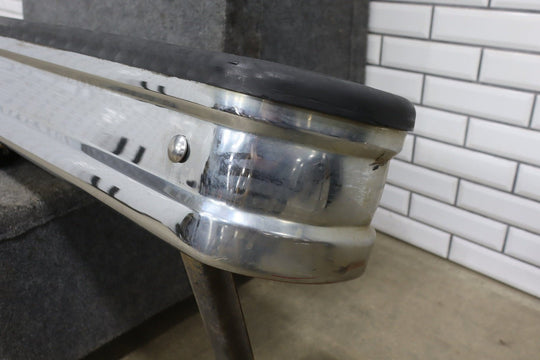 1995 Ford F - 150 Rear Bumper White YZ