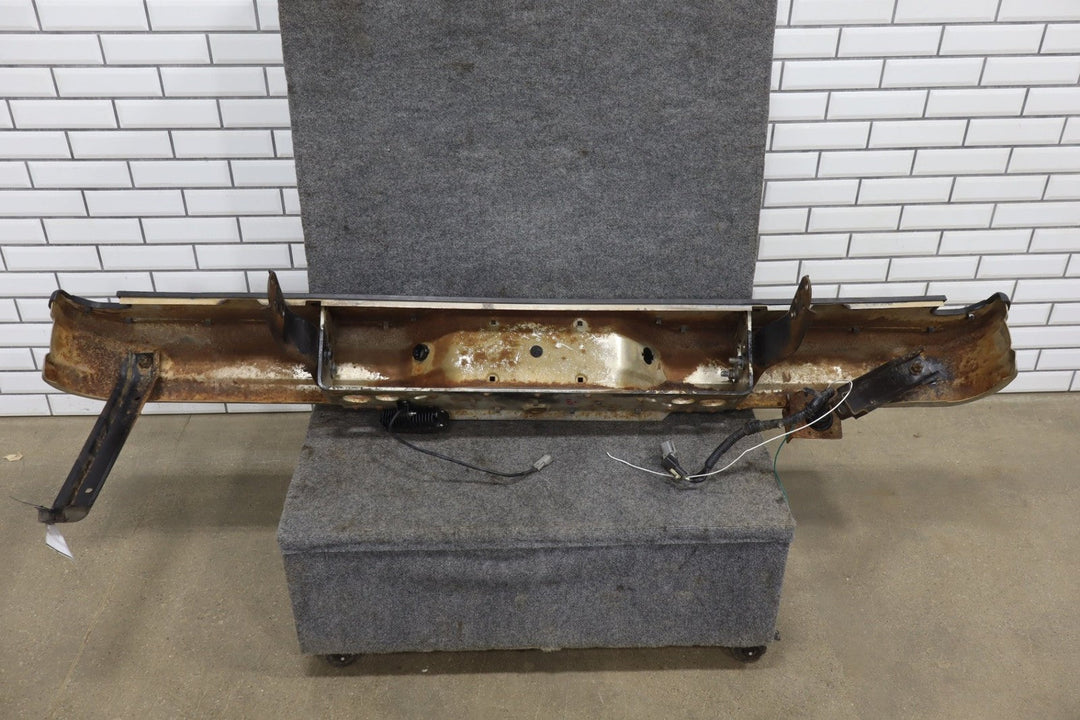 1995 Ford F - 150 Rear Bumper White YZ