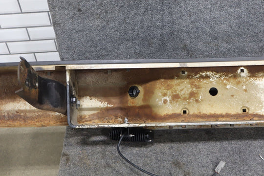 1995 Ford F - 150 Rear Bumper White YZ
