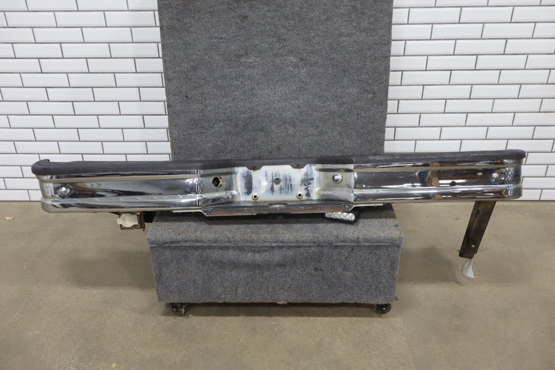 1995 Ford F - 150 Rear Bumper White YZ