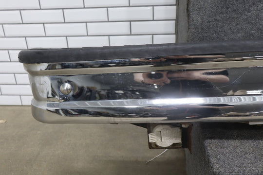 1995 Ford F - 150 Rear Bumper White YZ