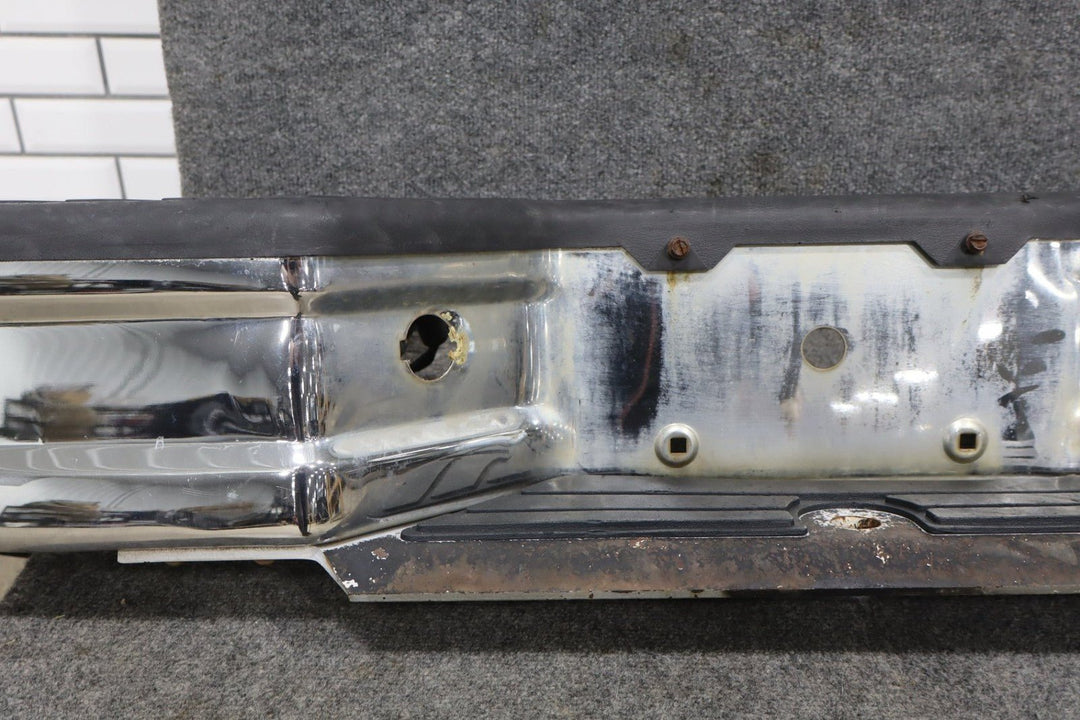 1995 Ford F - 150 Rear Bumper White YZ