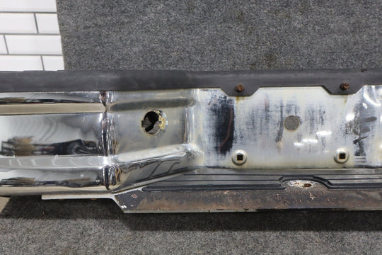 1995 Ford F - 150 Rear Bumper White YZ