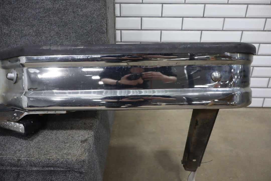1995 Ford F - 150 Rear Bumper White YZ