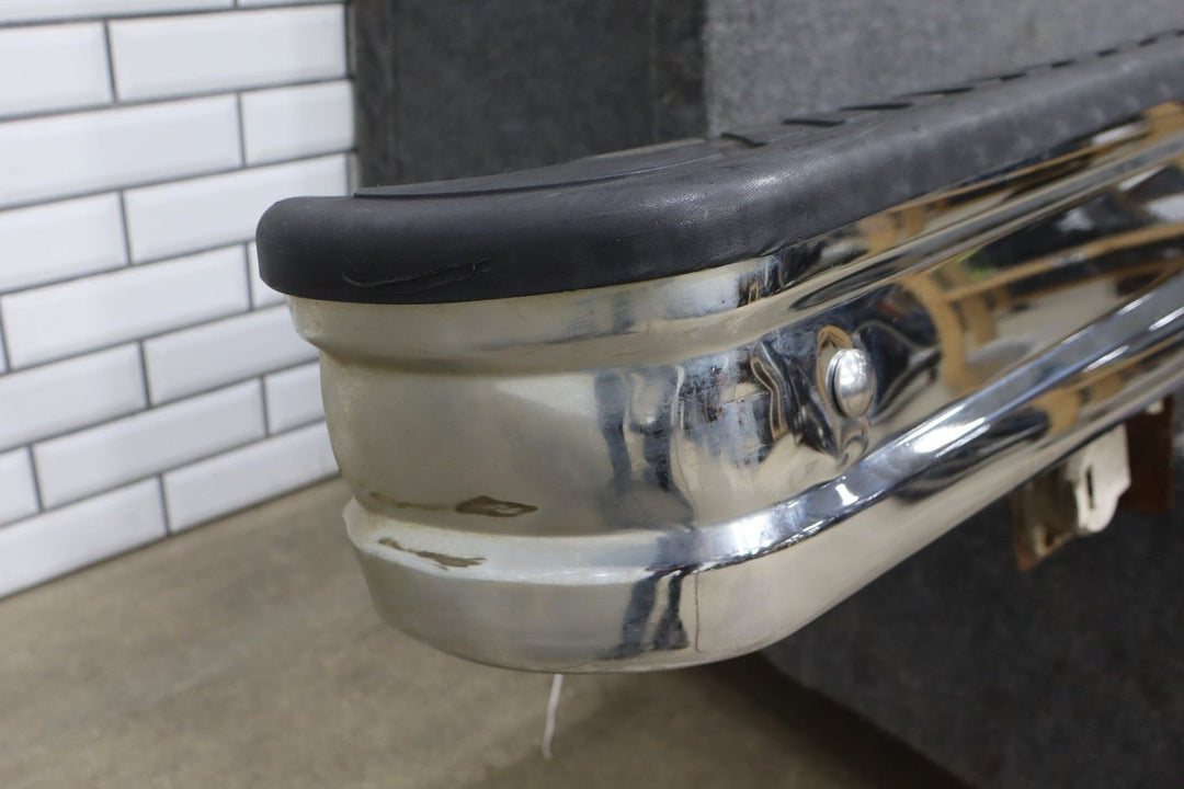 1995 Ford F - 150 Rear Bumper White YZ