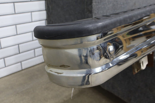 1995 Ford F - 150 Rear Bumper White YZ
