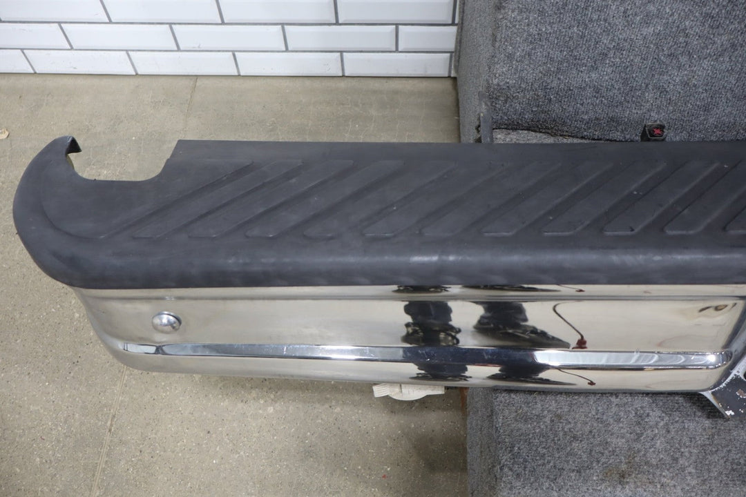 1995 Ford F - 150 Rear Bumper White YZ
