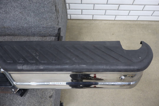 1995 Ford F - 150 Rear Bumper White YZ