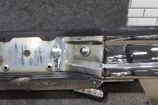 1995 Ford F - 150 Rear Bumper White YZ