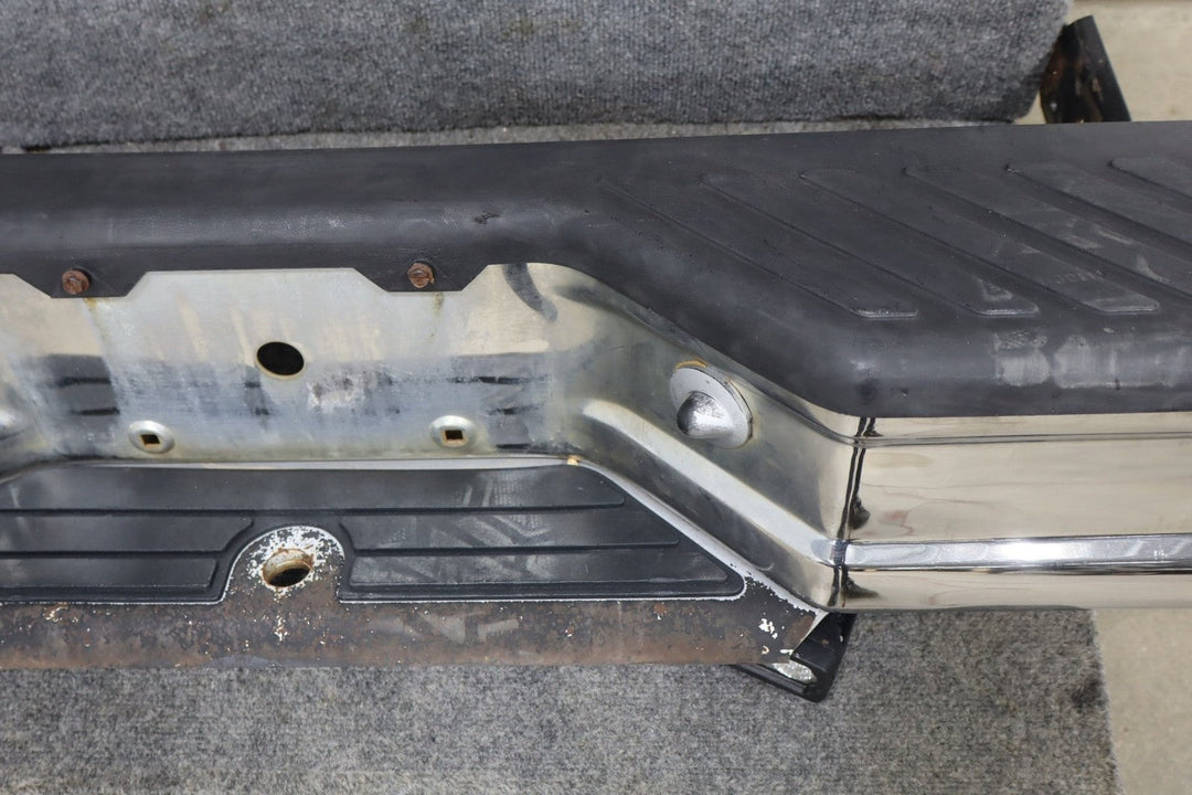 1995 Ford F - 150 Rear Bumper White YZ