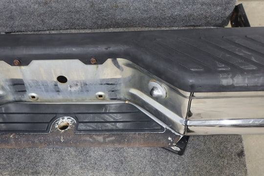 1995 Ford F - 150 Rear Bumper White YZ