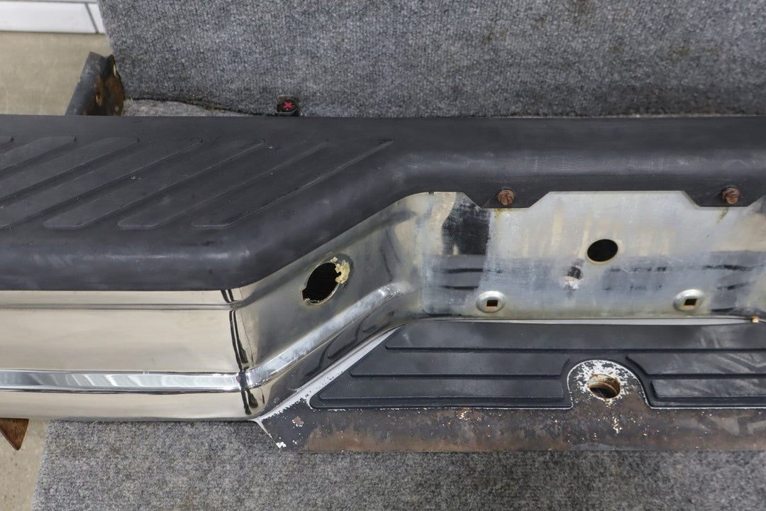 1995 Ford F - 150 Rear Bumper White YZ