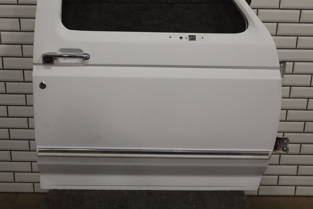 1995 Ford F - 150 Right Front Door White YZ