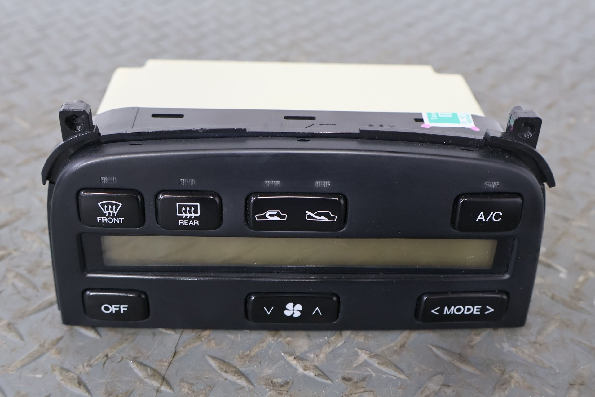 1995 LEXSC- Heater/AC Controls