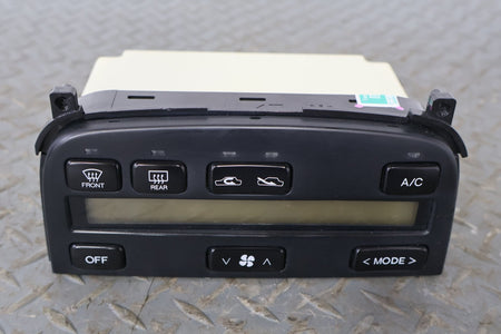 1995 LEXSC- Heater/AC Controls