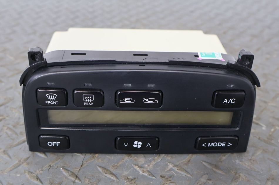 1995 LEXSC- Heater/AC Controls
