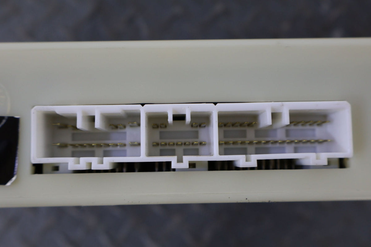 1995 LEXSC- Heater/AC Controls