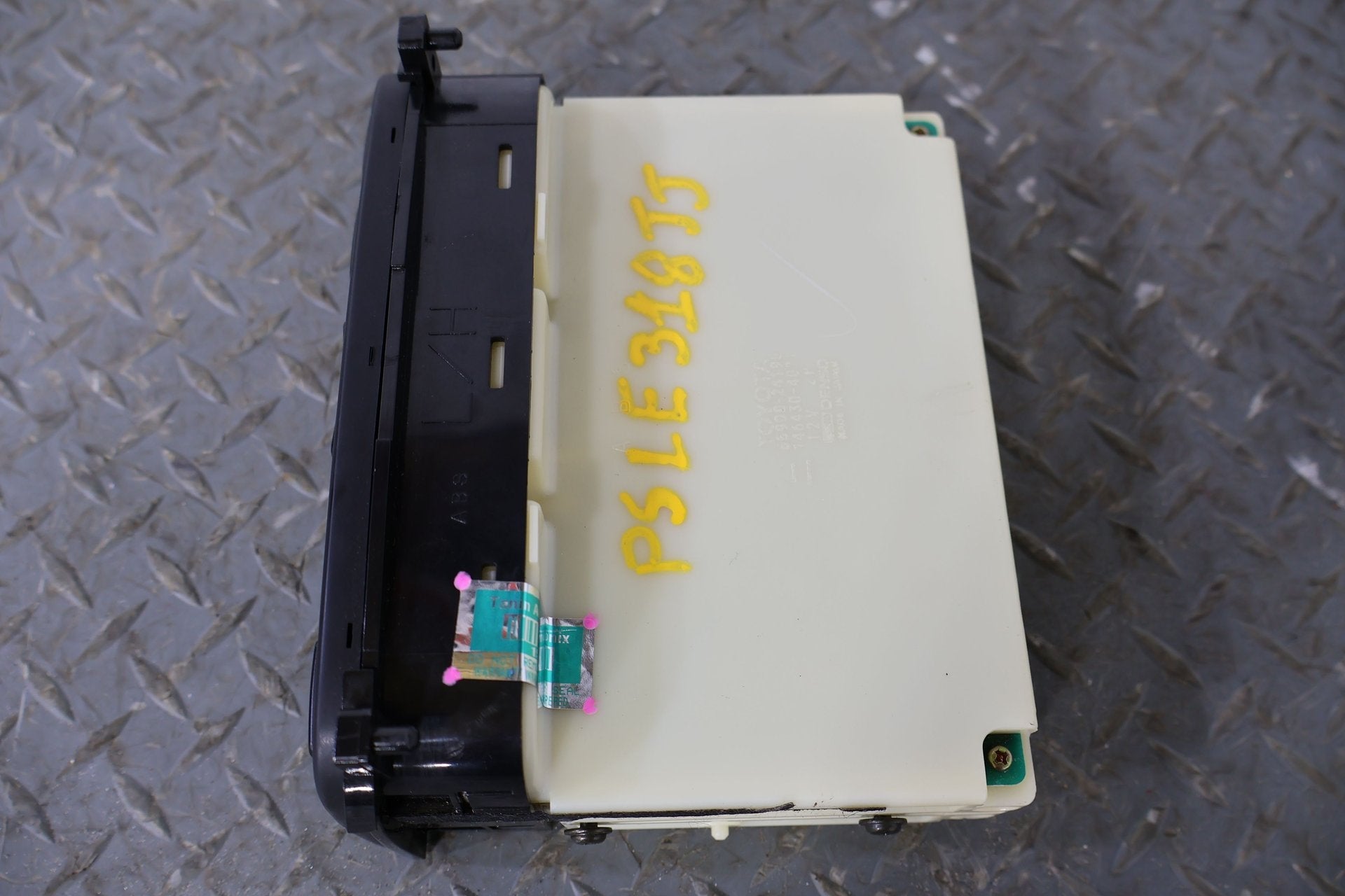 1995 LEXSC- Heater/AC Controls