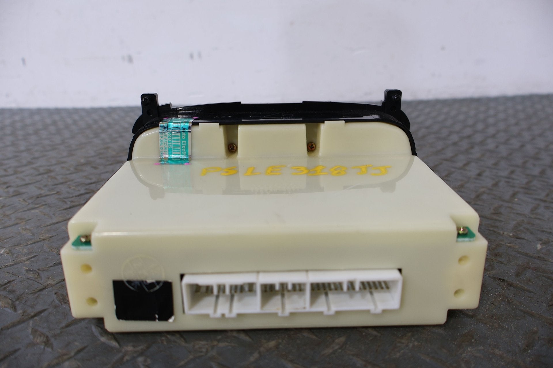 1995 LEXSC- Heater/AC Controls