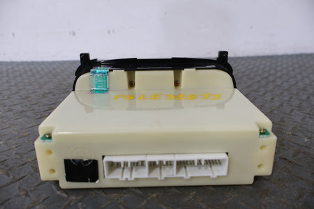 1995 LEXSC- Heater/AC Controls
