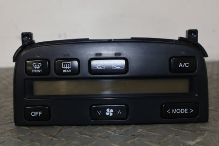 1995 LEXSC- Heater/AC Controls