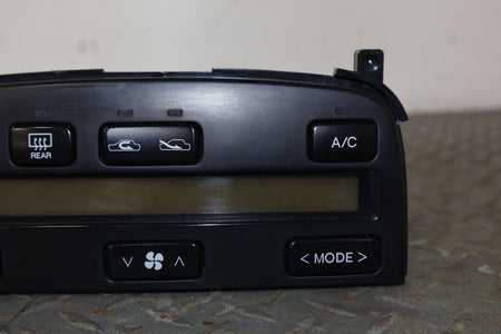 1995 LEXSC- Heater/AC Controls