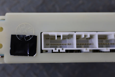 1995 LEXSC- Heater/AC Controls