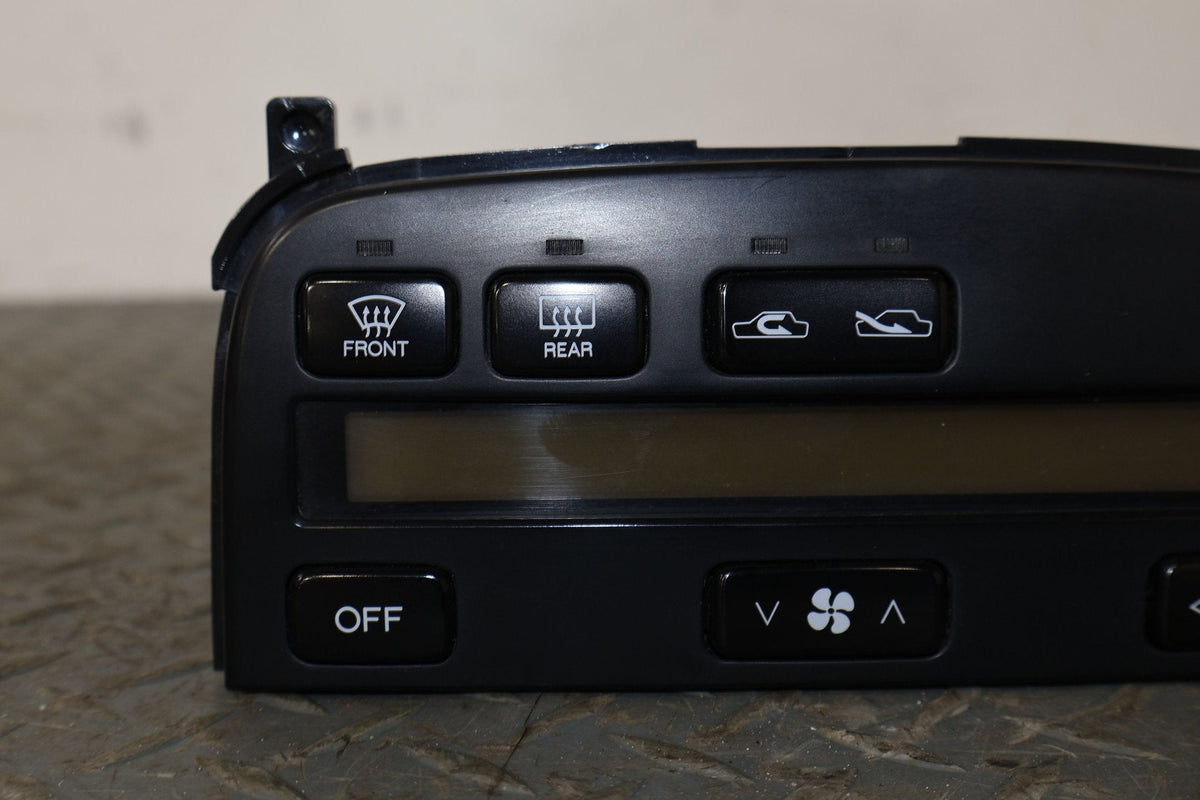 1995 LEXSC- Heater/AC Controls